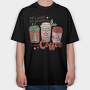 All I Want Is More Coffee, Tricou Oversize Barbati (Unisex)