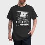 Cliff Jumping, Tricou Barbati (Unisex)