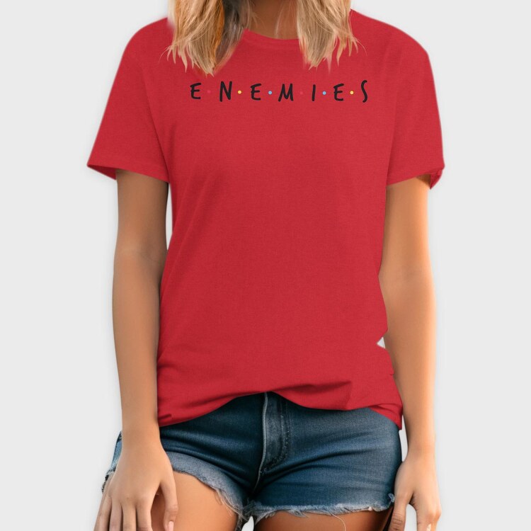 Enemies, Tricou Barbati (Unisex)