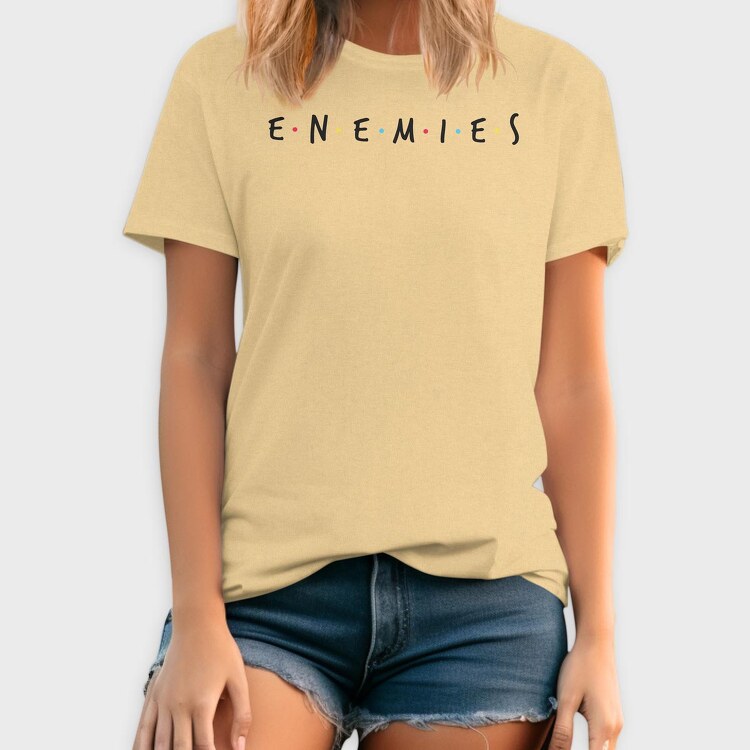 Enemies, Tricou Barbati (Unisex)