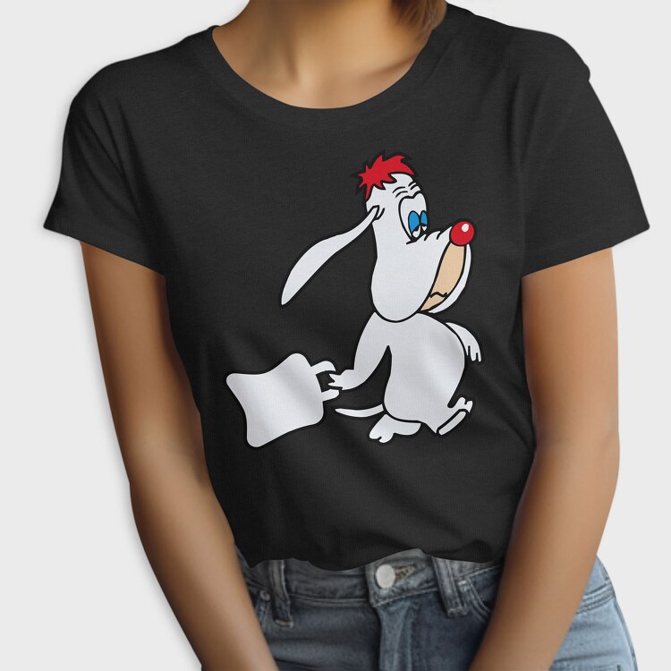 Cartoon Retro Droopy 2, Tricou Femei