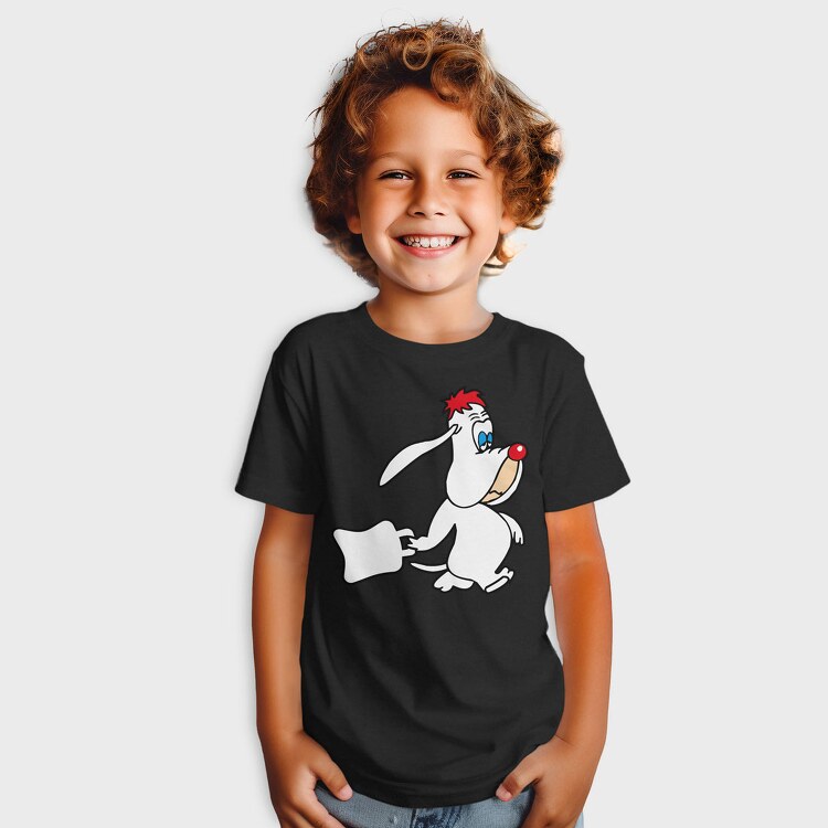 Cartoon Retro Droopy 2, Tricou Copii