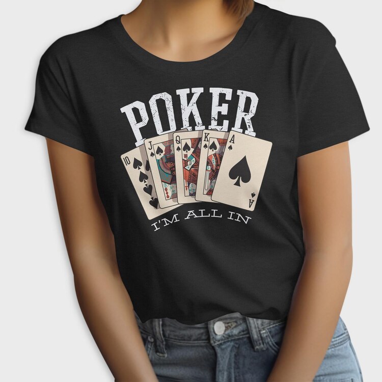Poker, Tricou Femei