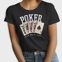 Poker, Tricou Femei