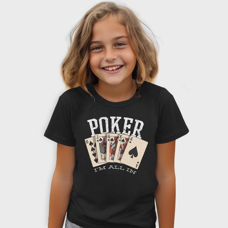 Poker, Tricou Copii
