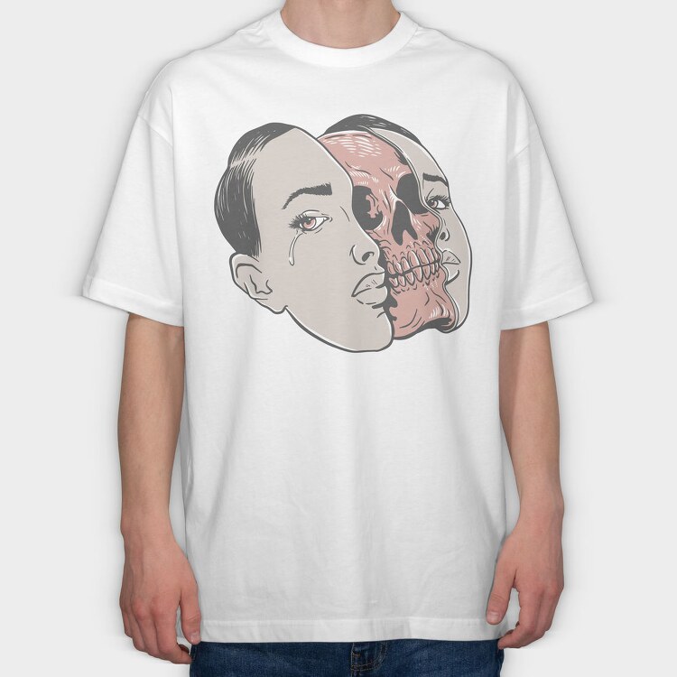Tears Of The Dead, Tricou Oversize Barbati (Unisex)