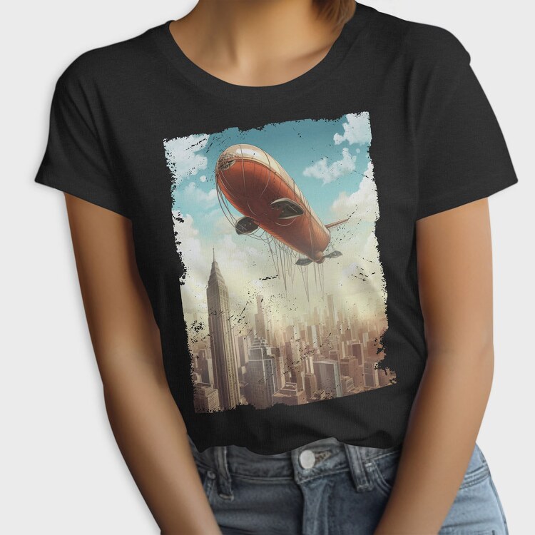 Flying Blimp, Tricou Femei