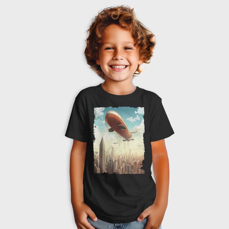 Flying Blimp, Tricou Copii