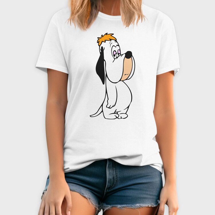 Cartoon Retro Droopy 5, Tricou Barbati (Unisex)