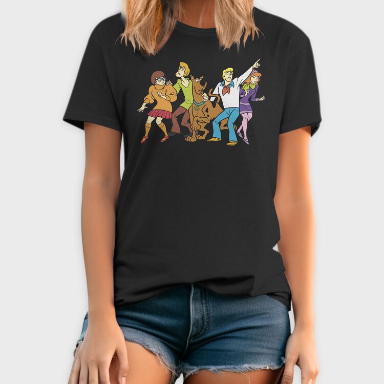 Scooby Doo 5, Tricou Barbati (Unisex)