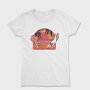 Unicorn Flamingo Beach, Tricou Femei