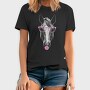 Horse Bubblegum Monochrome, Tricou Barbati (Unisex)