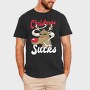 Reindeer Smoking, Tricou Barbati (Unisex)