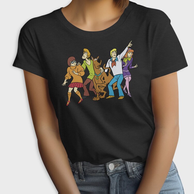 Scooby Doo 5, Tricou Femei