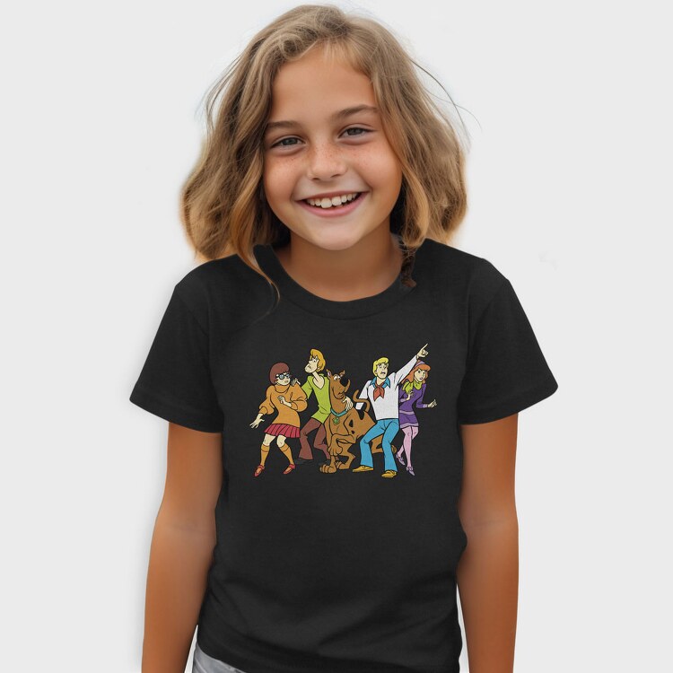 Scooby Doo 5, Tricou Copii