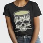 Skull drum, Tricou Femei