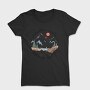 Adventure Awaits Lets Go Find It, Tricou Femei