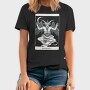 Demon Tarot Card, Tricou Barbati (Unisex)
