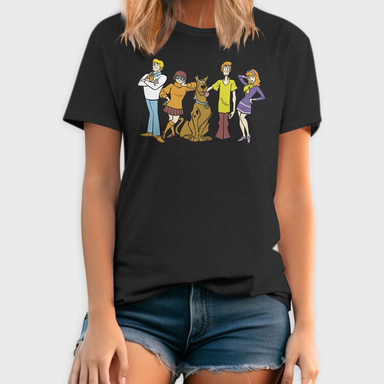 Scooby Doo 6, Tricou Barbati (Unisex)