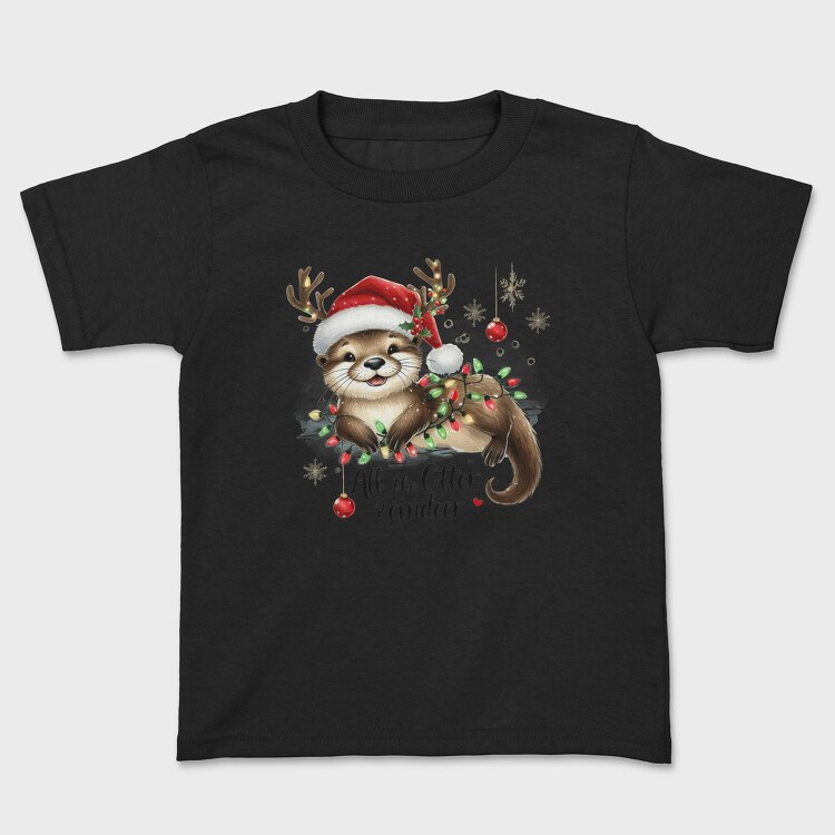 All The Otter Reindeer, Tricou Copii