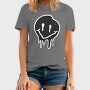 Black Smiley, Tricou Barbati (Unisex)