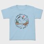 Adventure Awaits Lets Go Find It, Tricou Copii
