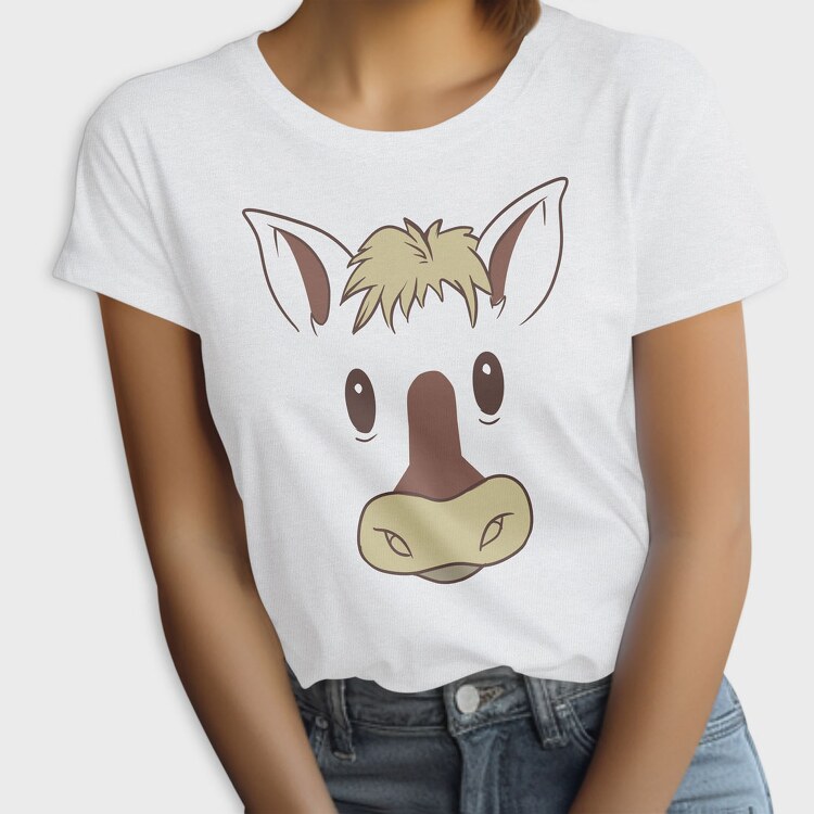 Horse Face, Tricou Femei