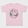 Adventure Awaits Lets Go Find It, Tricou Copii