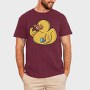 Bodybuilder Duck, Tricou Barbati (Unisex)
