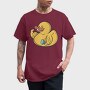 Bodybuilder Duck, Tricou Barbati (Unisex)