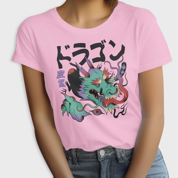 Psychedelic Japanese 05, Tricou Femei