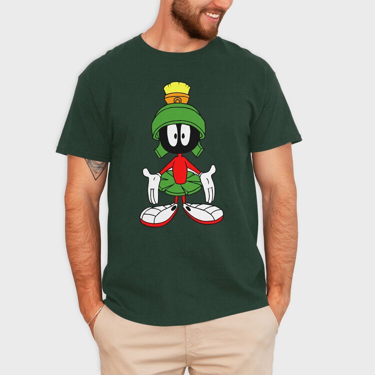 Cartoon Retro Duck Dodgers 3, Tricou Barbati (Unisex)