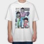 The Boys Anime Style Are Back, Tricou Oversize Barbati (Unisex)
