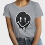 Black Smiley, Tricou Femei