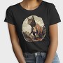 Tyrannosaurus Cat, Tricou Femei
