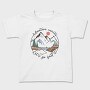 Adventure Awaits Lets Go Find It, Tricou Copii