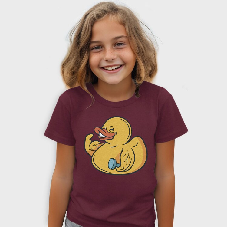 Bodybuilder Duck, Tricou Copii