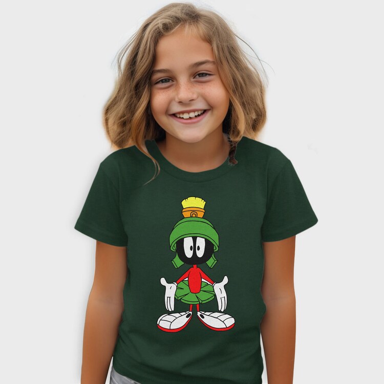 Cartoon Retro Duck Dodgers 3, Tricou Copii