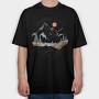 Adventure Awaits Lets Go Find It, Tricou Oversize Barbati (Unisex)