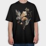 Autumn Fall Splendor, Tricou Oversize Barbati (Unisex)