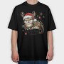 All The Otter Reindeer, Tricou Oversize Barbati (Unisex)