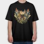 Autumn Butterfly Forest, Tricou Oversize Barbati (Unisex)