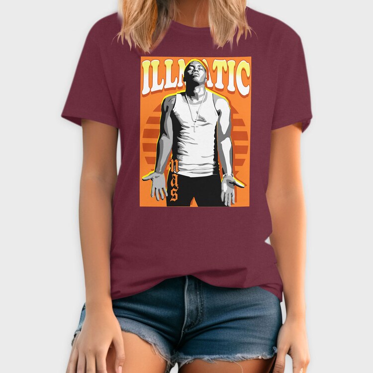 Illmatic, Tricou Barbati (Unisex)