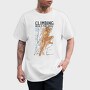 Climbing Heals the Soul, Tricou Barbati (Unisex)