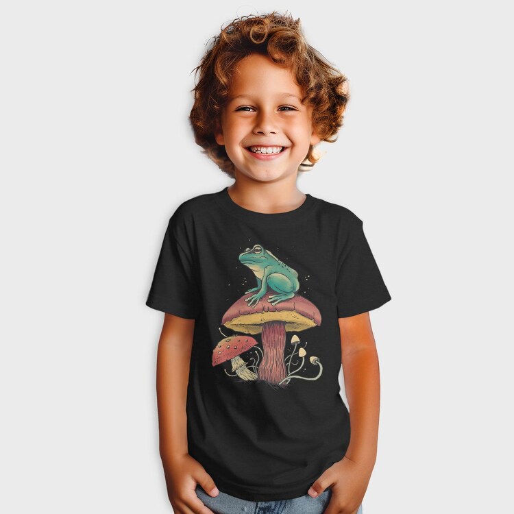 Mushroom Frog, Tricou Copii