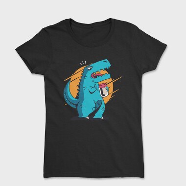 T Rex Opening Jar, Tricou Femei
