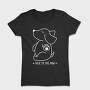 Talk To The Paw, Tricou Femei