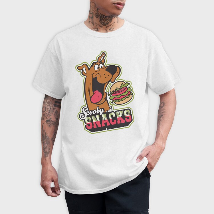 Scooby Snacks, Tricou Barbati (Unisex)