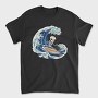 Skull Surfing, Tricou Barbati (Unisex)