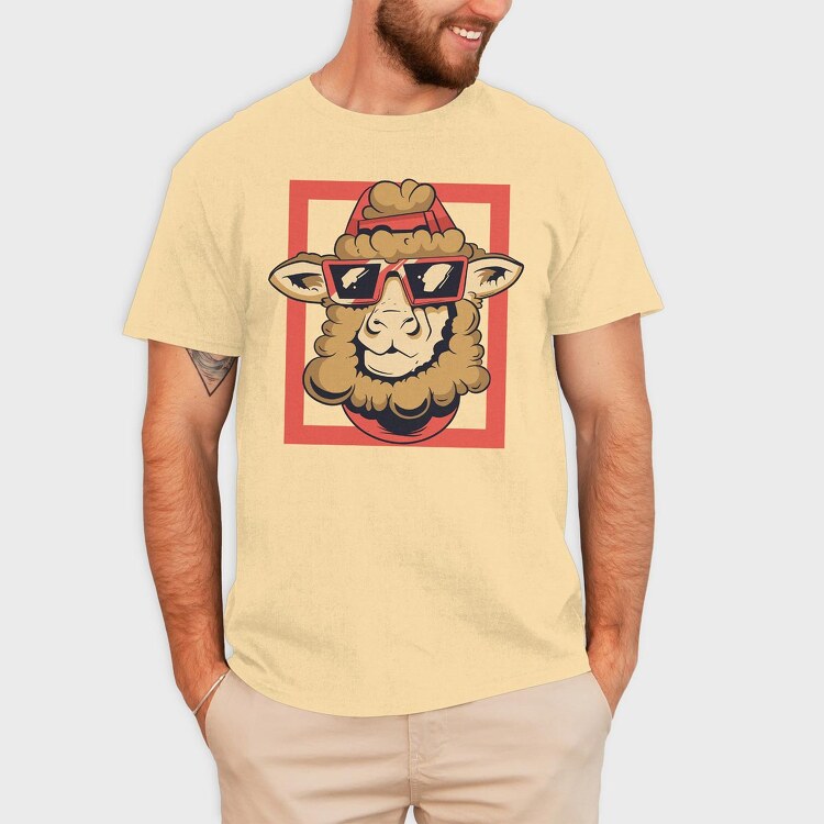 Sheep Glasses, Tricou Barbati (Unisex)